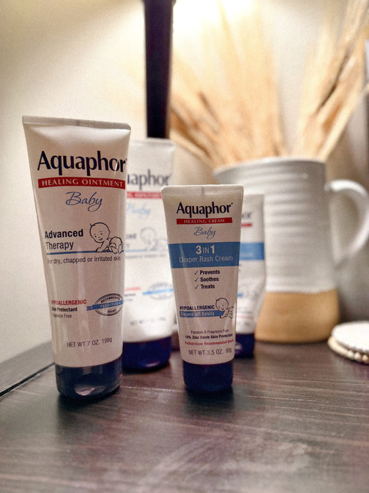 Aquaphor for Diaper Rashes -  My Honest Review