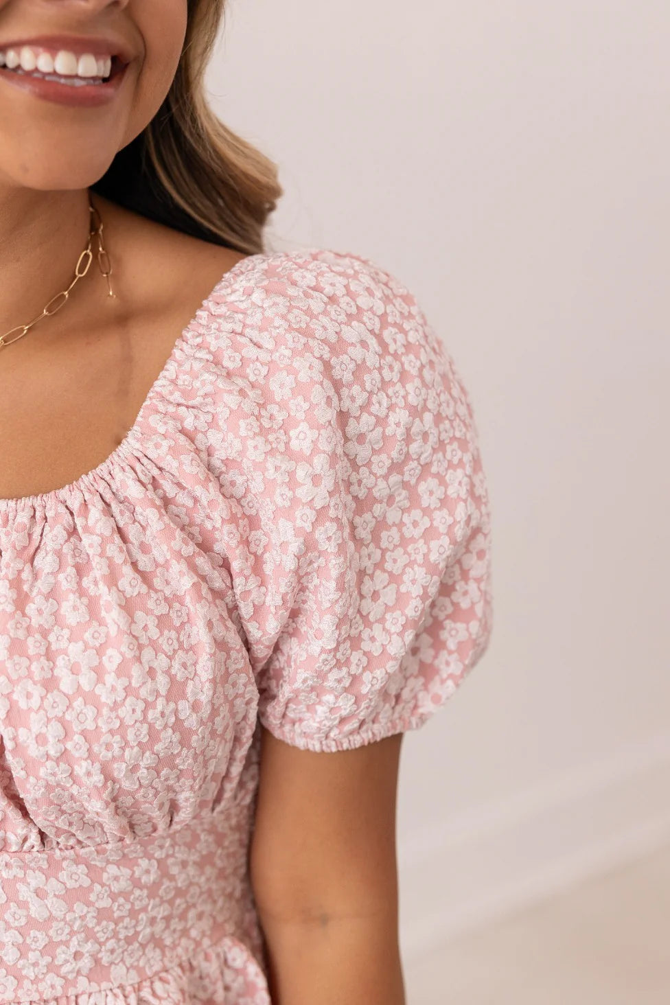 The Sweet Magnolia Baby Doll Blouse