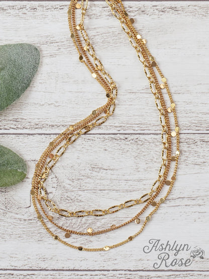 Golden Grace Layered Necklace✨