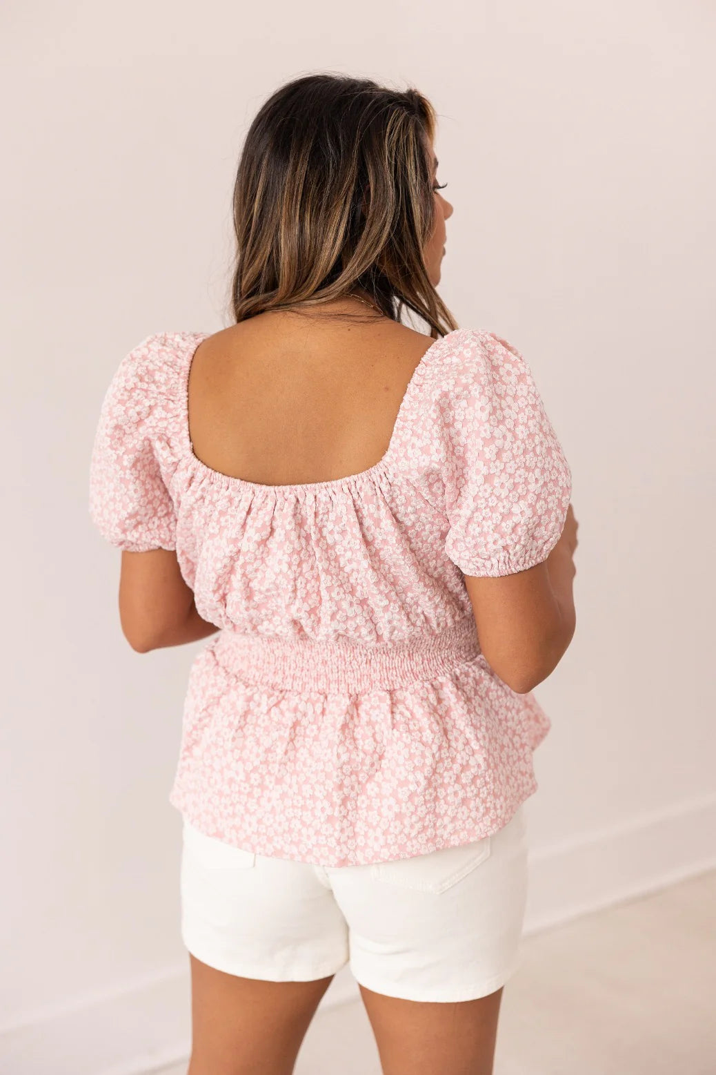 The Sweet Magnolia Baby Doll Blouse