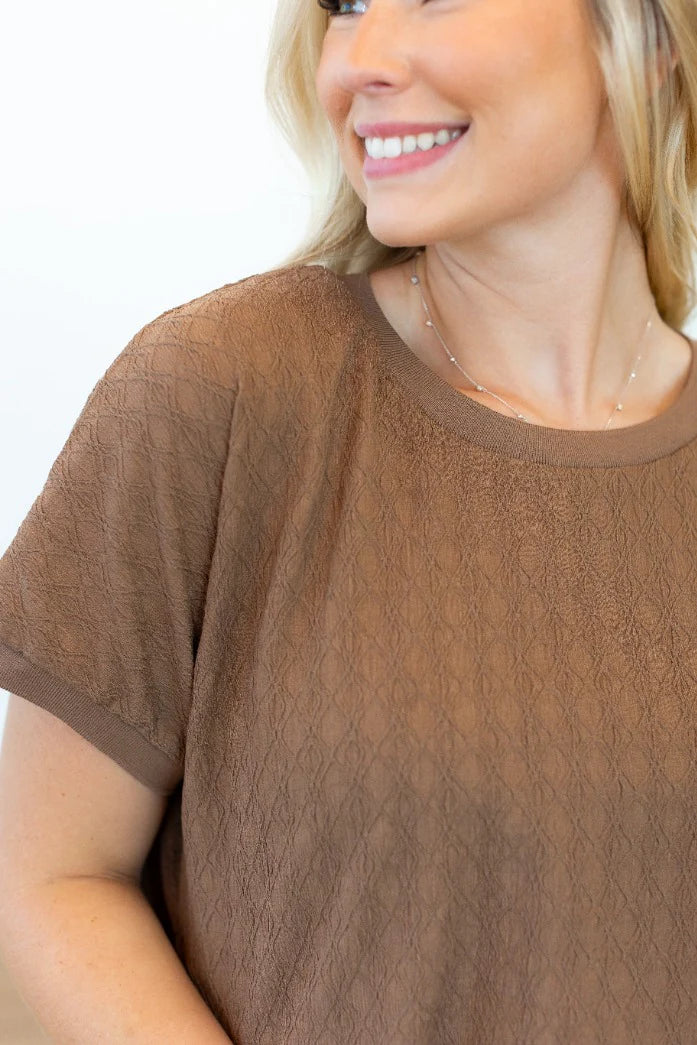 The Haven Textured Top