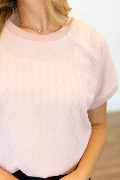 The Haven Textured Top