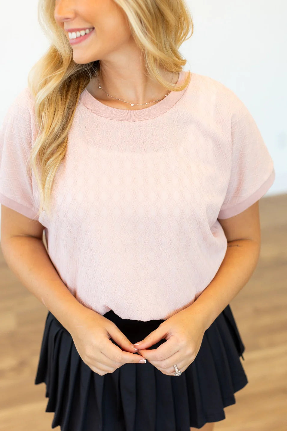 The Haven Textured Top