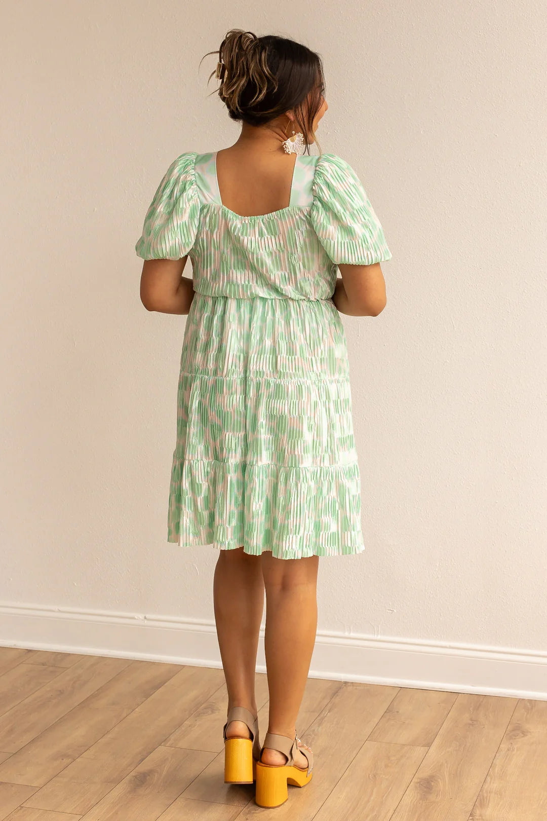 Lilly Mist Puff Dress